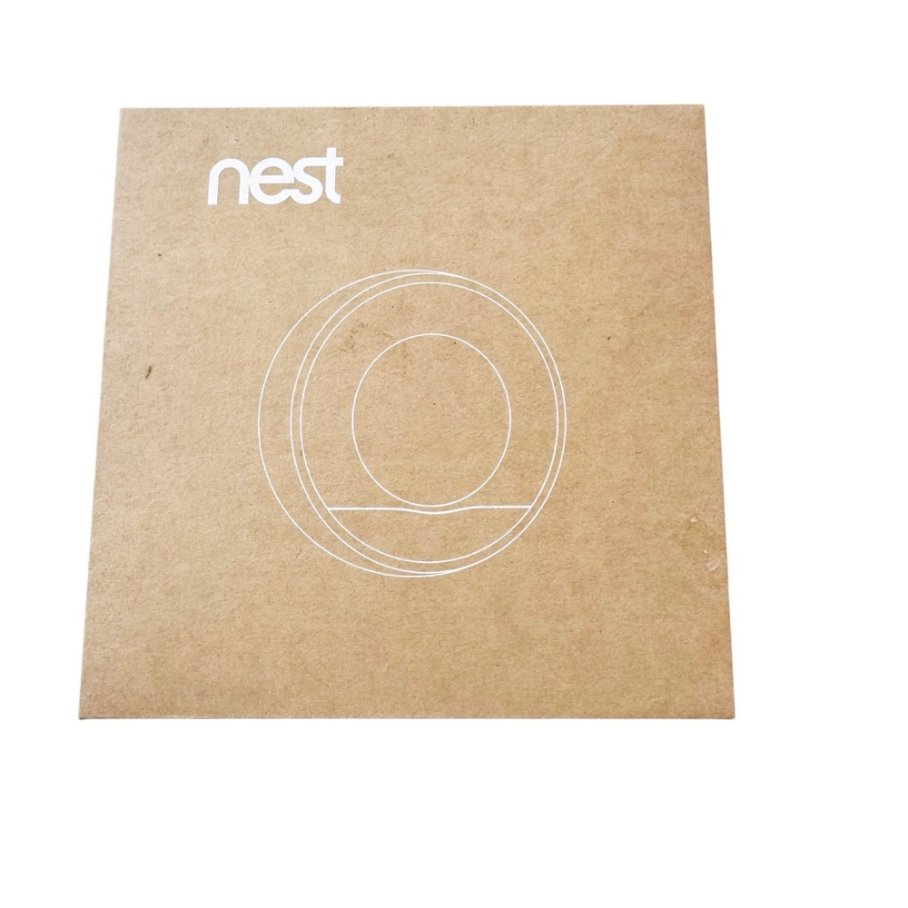 Nest Learning 2nd Generation Heating Cooling Smart Thermostat MISSING BASE
